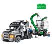 Technology Series Mark Container Truck Building Blocks Compatible Con Los Insertos De Partículas De Lego Para Adultos DIY