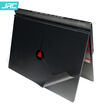 JRC Lenovo Lenovo notebook body professional protective film set Y7000-156 inch anti-wear easy to stick non-residual shell sticker four-piece suit black