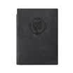 Jin Longxing Glosen notebook child notebook student diary book creative retro A5 sheepba belt pen pen soft leather face black 8252