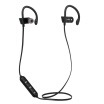 56S Wireless Bluetooth Earphone In-Ear Sports Sweatproof Earphones Earbuds Headset with Mic for iPhone Smartphone Tablet Red