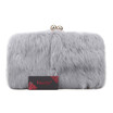 Fawziya Fur Purse Fashion Evening Bags And Clutches For Women