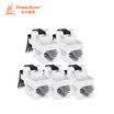 Baoer Xingke CAT3 voice communication telephone module 180 degree unshielded tool-free module white 5 into PowerSync ACPDC3UHP9-5