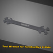 Tool Wrench Turnbuckles & Nuts for 15 18 110 M3 M4 M5 M55 M7 M8 Nut Screw RC