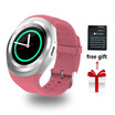 SmartWatch Touch Screen Support SIM Card with Pedometer Sleep Mode Compatible iOS Android Smartphone
