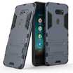 Goowiiz Phone Case For LG Q6G7V30V30sK8 2018 Armor PCTPU Silicone Hard Bracket Double Protection