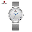 REWARD RD63073L Womens Watch Ultra-thin Mesh Belt Waterproof Quartz Fashion Casual Watch