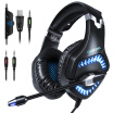 ONIKUMA K1 PRO Stereo Gaming Headset Over-Ear Wired Headphones for Laptop Mac PC PS4 Xbox One Nintendo Switch with Mic LED Lights