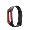 Correa para la muñeca con doble reemplazo de color para la pulsera elástica impermeable Miband 2 Xiaomi Mi Band 2