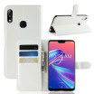 WIERSS Funda Con Tapa Para Teléfono Para Asus Zenfone Max Pro M2 ZB631KL ZB630KL ZB633KL ZB632KL Funda Con Tapa De Cuero Con Tapa Fundas Capa Coque