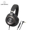 audio-technica ATH-WS1100iS Portable HiFi Headsets Solid Bass Over-ear Headphones 35mm Wired Earphones for Smartphones with In-li