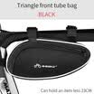 INBIKE Bolsa de cuadro de bicicleta Ciclismo al aire libre Bolsa de tubo superior de bicicleta Ciclismo Pannier Accesorios para bi