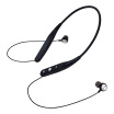 Wireless Bluetooth Sport Headphones with Mic BT 41 Neck-hanging Headset Volume Control Magnet Design Earphone