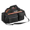 Bolsa de asiento trasero de la bicicleta 15L Rack Tronco Bolsa Pannier Ciclismo Maleta de almacenamiento de equipaje Bolso de hombro