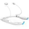 ZEALOT H1 Sports Bluetooth Headset CSR8635 Wireless Stereo Headphone LED Foldable Neckband Earphones Sweatproof with Microphone