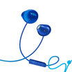TCL SOCL200 earphones wired wire control dynamic drive clear balance sound quality deep blue vivo Huawei glory oppo apple millet red rice plus universal
