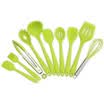 Juego de utensilios de cocina de gel de sílice NeillieN 10 juegos de utensilios de cocina de gel de sílice 10 juegos de raspador de una cuchara de aceite cepillo para alimentos etc