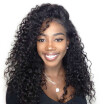 Unice Hair Deep Wave Bundles Brazilian Hair Remy Hair Extension Natural Color