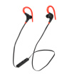 bt-1 Wireless Bluetooth Earphone In-Ear Sports Sweatproof Earphones Earbuds Headset with Mic for iPhone Smartphone Tablet Red