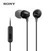 SONY MDR-EX15AP Headphones 35mm Wired Earbud Smart Phone Headset Hands-free with Mic In-line Control EX Series
