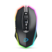 Dareu dareu EM925Pro dual engine version mouse game mouse Daryou Wrangler mouse wired eat chicken mouse esports mouse 12000DPI RGB black