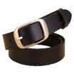 Women Casual Jeans Belts Fashion Pin Buckle Leather Waistband Accessories