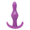 Silicone Anal Plug Beads Jelly Butt Plug Skin-friendly Dildo Masturbator Prostate Massager Stimulator Sex Toys Sex Products for Wo