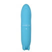 Amazing Novelty Fashion Mini Size Mute Waterproof Torpedo Shape Vibrator Women Sex Products