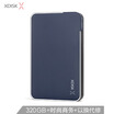 Small disk XDISK 320GB USB30 mobile hard disk X series 25 inch dark blue business fashion file data backup storage high speed portable stable&durable