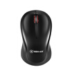 Fine Sun SUNROSE W6200 Wireless Notebook Desktop Computer Mouse Office Game Smart Optoelectronic Wireless Mouse Black