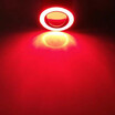 Projector Car LED Fog Light With Lens Halo Angel Eyes Rings 30W White Blue Red 12V SUV Road Fog Lamp spotlights