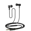 Litaluva LMM-001 35mm Wired In-ear Headphones HiFi Music Earphones Dynamic Earbuds Stereo Sound Headsets In-line Control with Mic