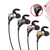 Bluetooth Earphone Wireless Stereo Sports Portable HeadphonesMagnetic Blutooth Earphones with MicHeadset for Smartphone PC