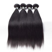 Amazing Star Virgin Hair Malaysian Straight Hair 4 Bundles Straight Hair Weave Human Hair Extensions Natural Color