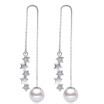 Star Drop Line Long Earrings For Women Female Party Jewelry Eardrop Mothers Day Gift Accessories G45