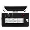 BUBM mouse pad small office table pad laptop pad keyboard pad office desk table pad game home mat waterproof support large goods custom sky blue small single side