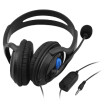 35mm Wired Gaming Headphones Over Ear Game Headset Stereo Bass Earphone with Microphone Volume Control for PC Laptop PS4 Smart Ph