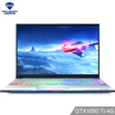 Mechanics game book MACHENIKE F117-B3 narrow border laptop i7-8750H 8G 128G SSD1T GTX1050Ti 4G Win10