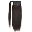 BHF Hair Silky Straight High Ponytail With Drawstring Clip in Remy Human Hair Extensions