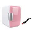 4L Car Use Refrigerador Refrigeración Caja de calefacción Nevera Mini congelador Ultra silencioso y silencioso Calentador