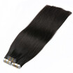 Bhf Hair Tape Hair Extensions Remy Human Hair Indian Human Hiar Skin Weft Piano Color 16" 20" 40G 20Pcs