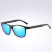 Classic Polarized Sunglasses Brand Design High Quality Men Driving Sun Glasses Male Square Glasses Night Vision Eyewear UV400