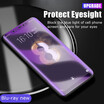 Mzxtby Soft Full Cover Protective Screen 9D Hydrogel Film For Xiaomi max2 Note2 5 6x 8 SE anti-Blu-ray explosion-proof anti-fall