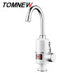 TOMNEW Instant Water Heater LCD Temperature Display Tankless Electric Water Heater Tap Instant Hot Water Faucet in Kitchen 3000W