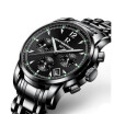 Mens Luxury Gold Wristwatches Male Brand Watches Quartz Man Clock Waterproof Stainless Steel Fashion Business Calendar