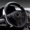 1 unids Car Volante Cubierta 363840 cm Multi-color Antideslizante Cómodo Interior del coche Accesorios de protección del Volante Del Coche