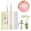 Foot Care Ingrown Toenail Correction Set Toenail Treatment Toenail Straightening Patch Lifter Fixer Recover