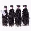 Unice Hair Icenu Remy Hair Series Peruvian Kinky Curly Human Hair Bundles 100 Human Hair Extensions