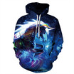 AOWOFS new 3D digital printing Plus size mens Hoodies parent-child pullover Kids sweater womens hoodie QYDM273-TZ057