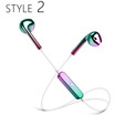 Colorful Bluetooth Headset Bluetooth 42 Headset&Microphone Sports Stereo Headset Wireless Headset for iOS&Android Smartp