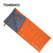 TOMSHOO 190X80 CM Térmico Adulto Al Aire Libre Saco De Dormir Acampar Viajes Senderismo Multifunción Grueso 15 Kg 0-15 ℃